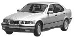 BMW E36 C3836 Fault Code